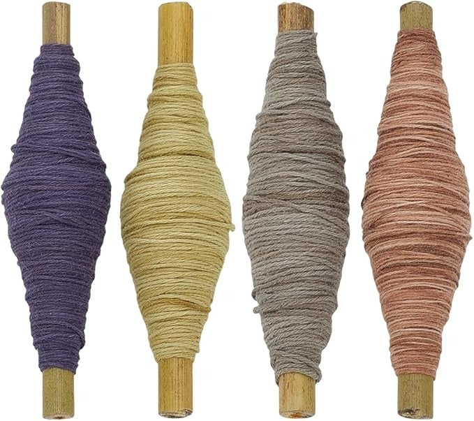 Japoniškų sashiko vilnos siūlų rinkinys